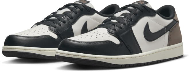 Air Jordan 1 Retro Low OG 'Mocha' CZ0790-102