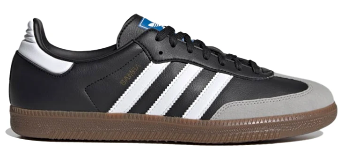 adidas Samba Vegan 'Black White Brown' H01878