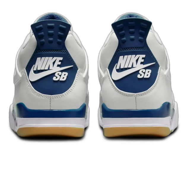 Nike SB x Air Jordan 4 'White Navy'