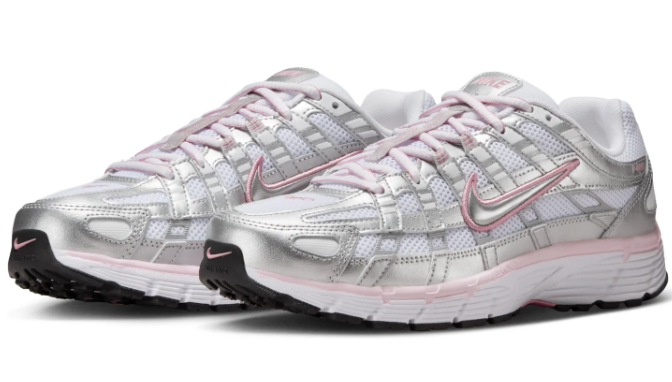 Women's Nike P-6000 'White Elemental Pink' BV1021-108