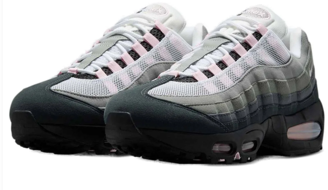 Women's Nike Air Max 95 'Black Pink Foam' HJ5996-001