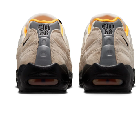 Nike SB Air Max 95 'Club 58' Sail/Black/Laser Orange
