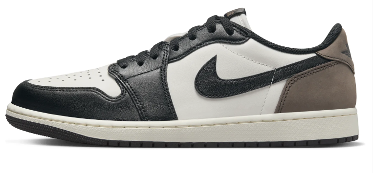 Air Jordan 1 Retro Low OG 'Mocha' CZ0790-102