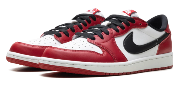 Air Jordan 1 Retro Low OG 'Chicago' (2025) HQ6998-600