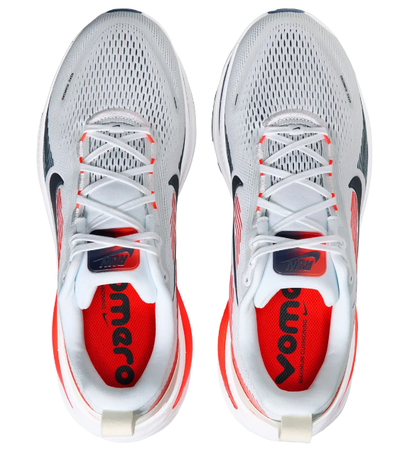 Men's Nike Vomero 18 'White/Midnight Navy/Bright Crimson/Black'