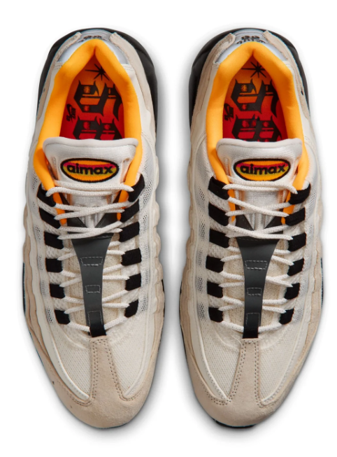 Nike SB Air Max 95 'Club 58' Sail/Black/Laser Orange