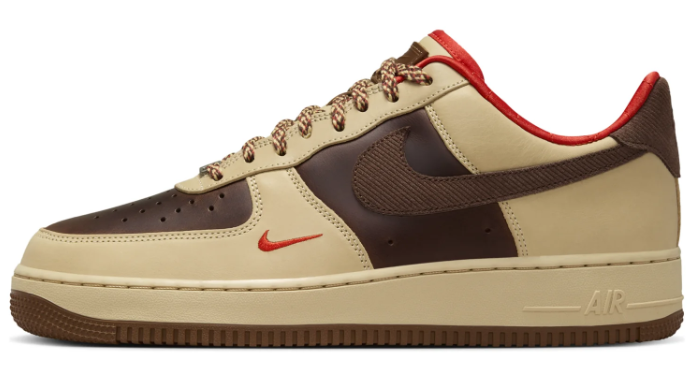 Nike Air Force 1 Low '07 Light British Tan/Cacao Wow - HQ3447-222