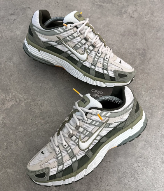 Nike P-6000 'Light Army/Cargo Khaki'