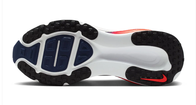 Men's Nike Vomero 18 'White/Midnight Navy/Bright Crimson/Black'